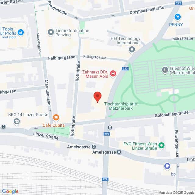 meinkarrierestart.at Eine Karte, die die Kreuzung Rotensterngasse und Goldschlagstraße in Wien, Österreich, zeigt, mit eingezeichneten Sehenswürdigkeiten und Straßen in der Nähe.