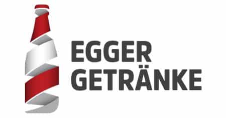 meinkarrierestart.at Das Logo zeigt eine stilisierte Flasche, die mit roten und weißen Bändern umwickelt ist, neben dem Text 