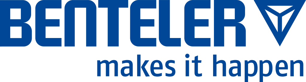 meinkarrierestart.at Benteler-Logo in Blau mit dem Schriftzug 