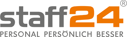 meinkarrierestart.at Logo von staff24 mit dem Slogan 